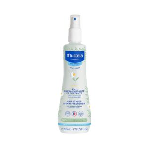 MUSTELA — Eau Rafraîchissante Bébé Peau et Cheveux 200ml