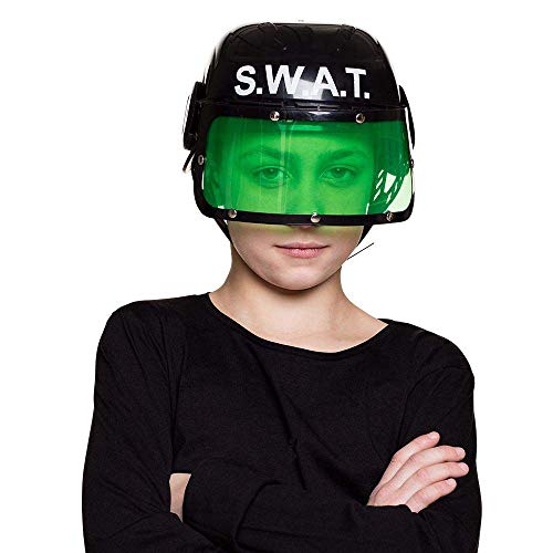 BOLAND — Casque de policier enfant avec visière rabattable – Image 2