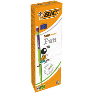 BIC Matic Fun — Porte-mines 0,7 mm HB, boîte de 12