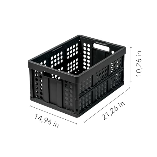 CLAX — Caisse pliante 45 l noire – Image 7
