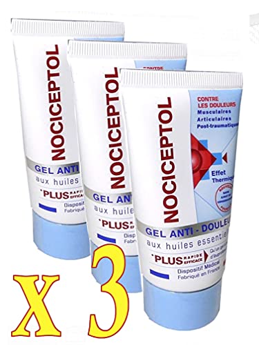 POLIDIS Nociceptol — Gel anti-douleur lot de 3 x 40 ml – Image 2