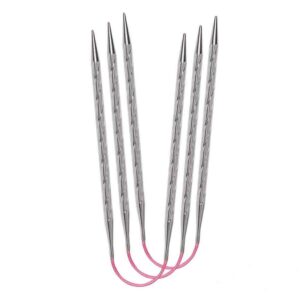 ADDI CraSyTrio Licorne Long — aiguilles à tricoter 30 cm 4,5 mm