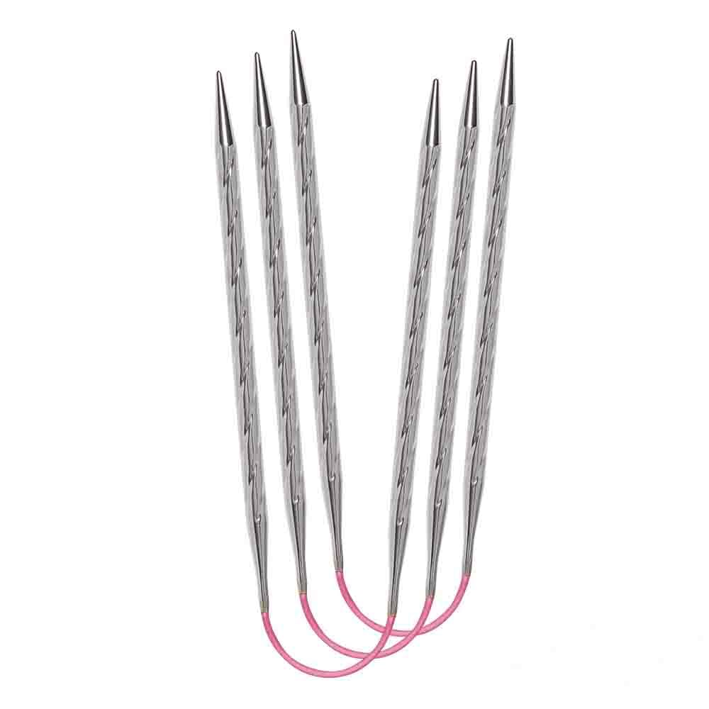 ADDI CraSyTrio Licorne Long — aiguilles à tricoter 30 cm 4,5 mm