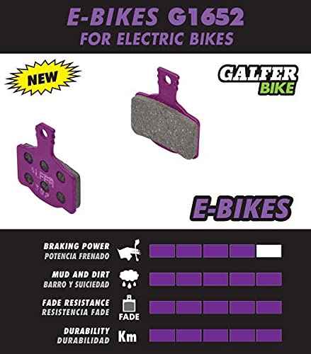 GALFER E-BIKE G1652 — Plaquettes de frein Shimano Saint 810 Zee – Image 17