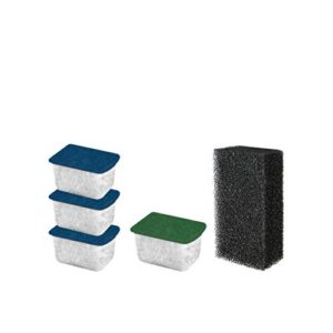 Alternative view of CIANO — Cartouches de filtration aquarium taille S, pack 3 mois