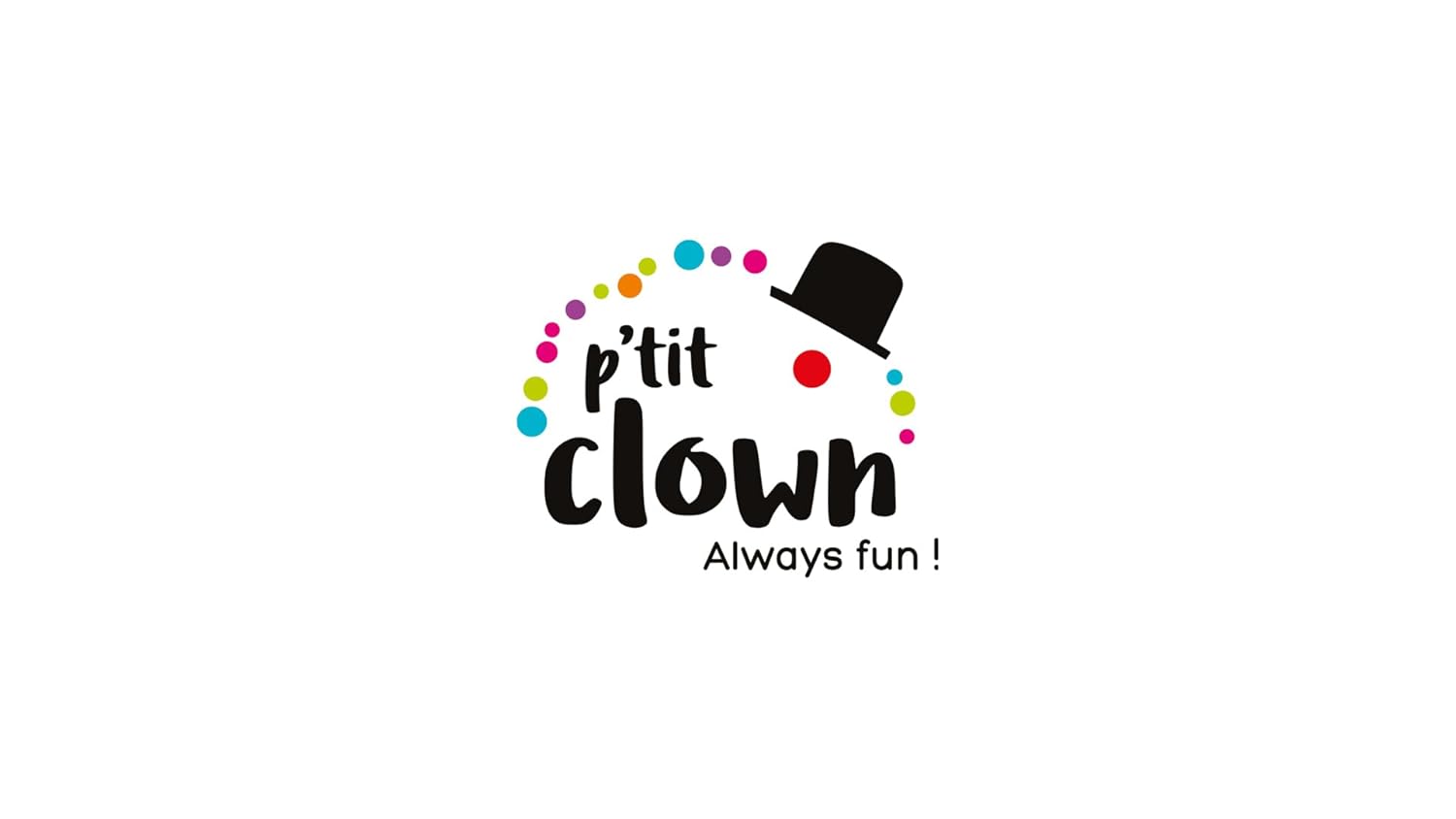 P'TIT CLOWN — Faux-cils auto-adhésifs arc-en-ciel – Image 4