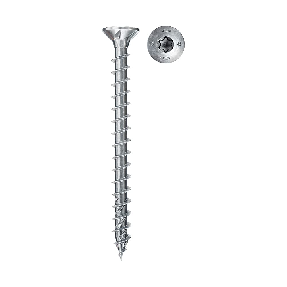 FISCHER PowerFast II — Vis tête fraisée 3,5x20 boîte de 200 – Image 2