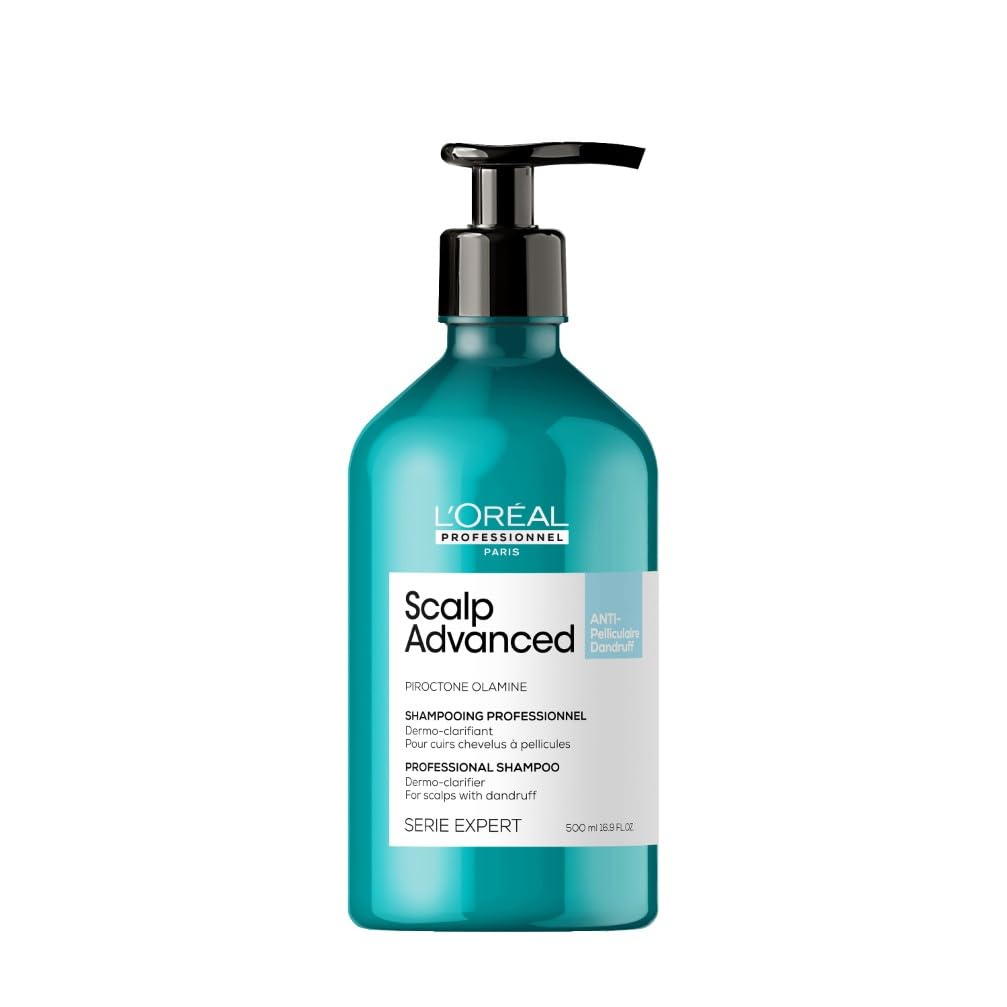 L'ORÉAL PROFESSIONNEL Scalp Advanced — Shampoing antipelliculaire 500 ml