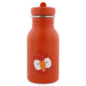TRIXIE Baby Trixie — Gourde enfant inox 350ml Mr. Parrot