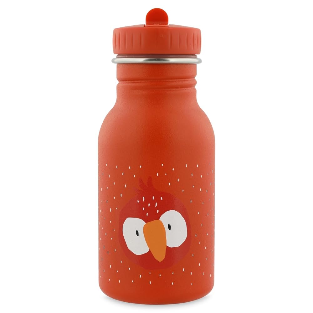 TRIXIE Baby Trixie — Gourde enfant inox 350ml Mr. Parrot