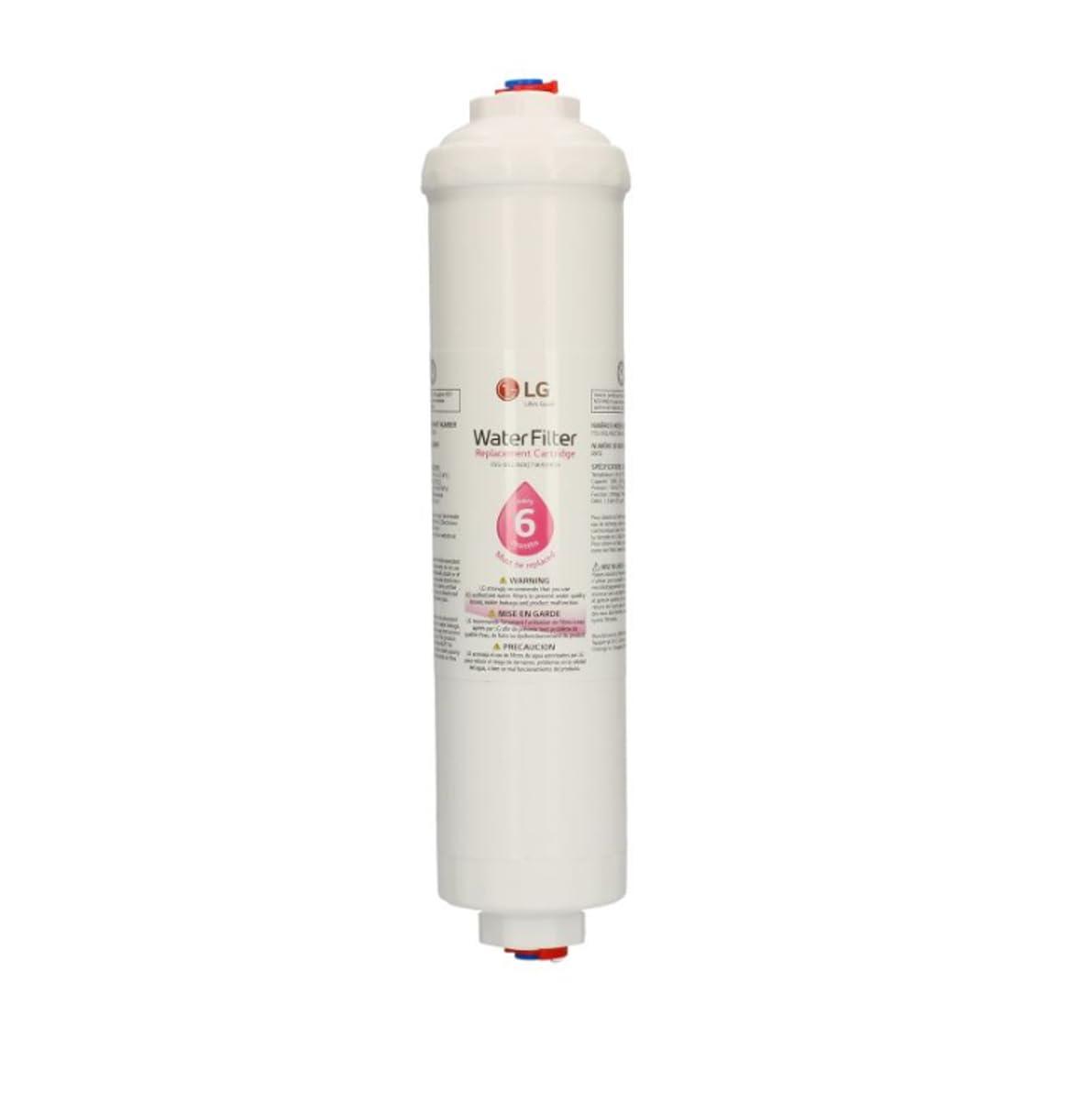 LG — Filtre à eau d'origine pour réfrigérateur/congélateur – Image 7