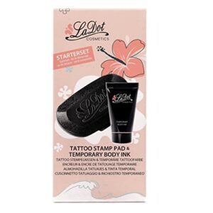 Alternative view of LADOT — Pack tatouage temporaire noir 15 ml