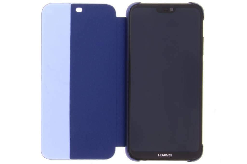 HUAWEI Smart View Flip Cover — Étui folio pour P20 Lite Bleu – Image 4
