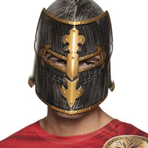 Alternative view of BOLAND — Casque de chevalier de luxe multicolore