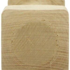 Alternative view of NOBBY — Jouet haltère en bois pour chien 250 g