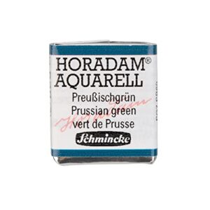 SCHMINCKE HORADAM AQUARELL — Aquarelle fine 528 vert de Prusse