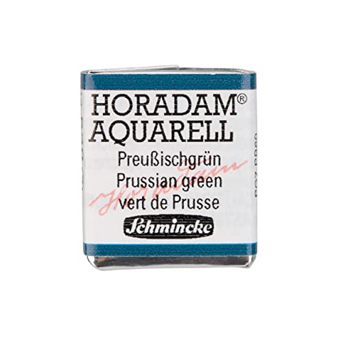 SCHMINCKE HORADAM AQUARELL — Aquarelle fine 528 vert de Prusse