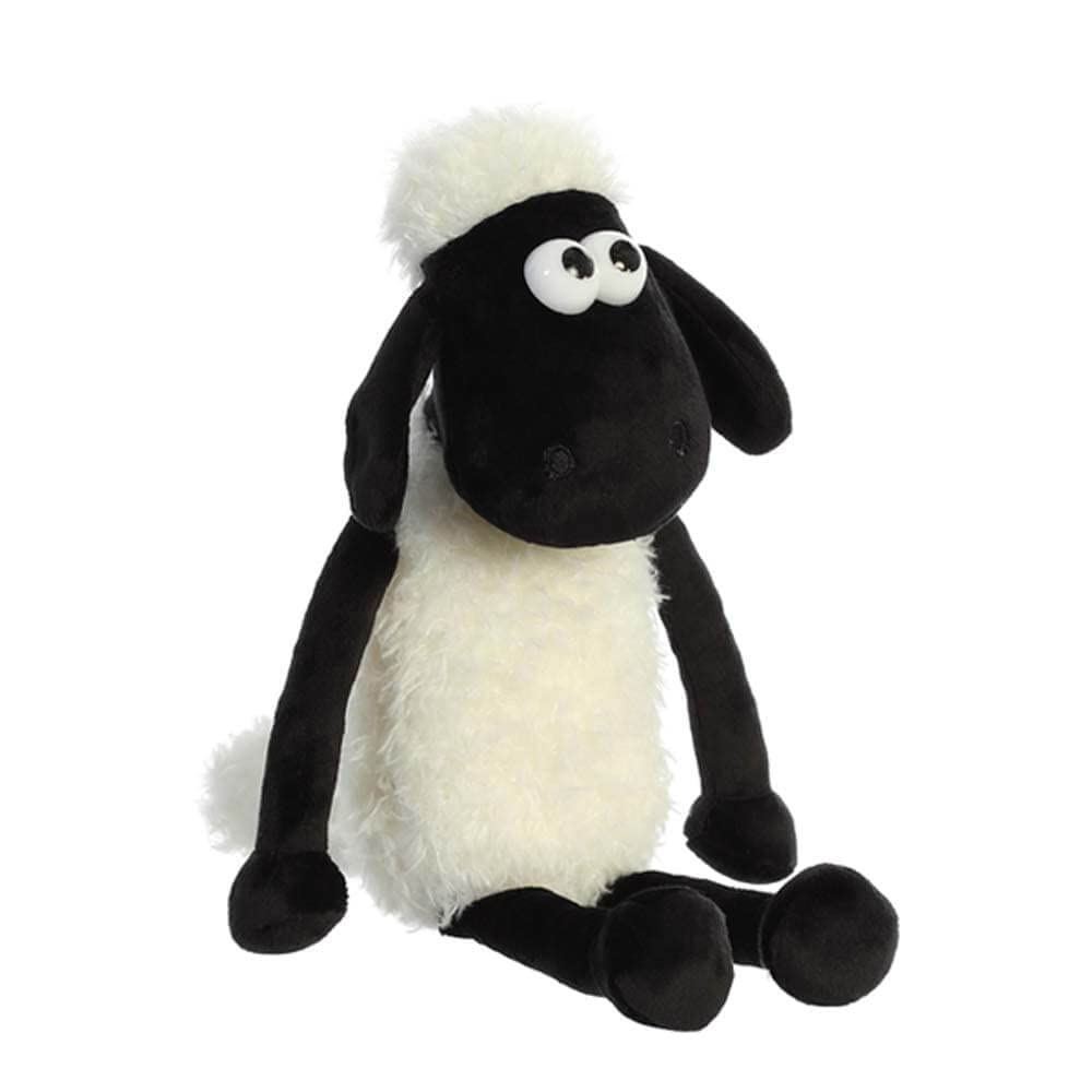SHAUN THE SHEEP — Peluche 20 cm noir et blanc – Image 33