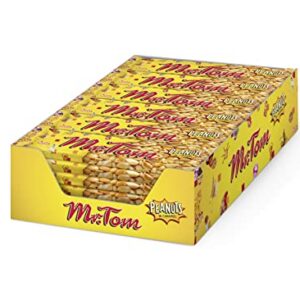 MR. TOM — Barre de cacahuètes grillées au caramel