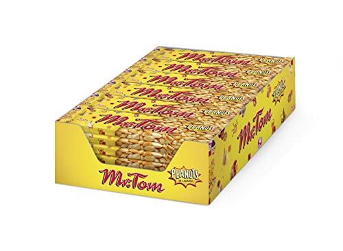 MR. TOM — Barre de cacahuètes grillées au caramel