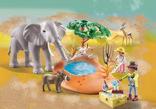 PLAYMOBIL Wiltopia 71294 — Explorateurs et Animaux Savane – Image 36