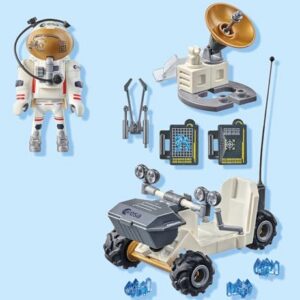 Alternative view of PLAYMOBIL Action Heroes — Mission Spatiale ESA