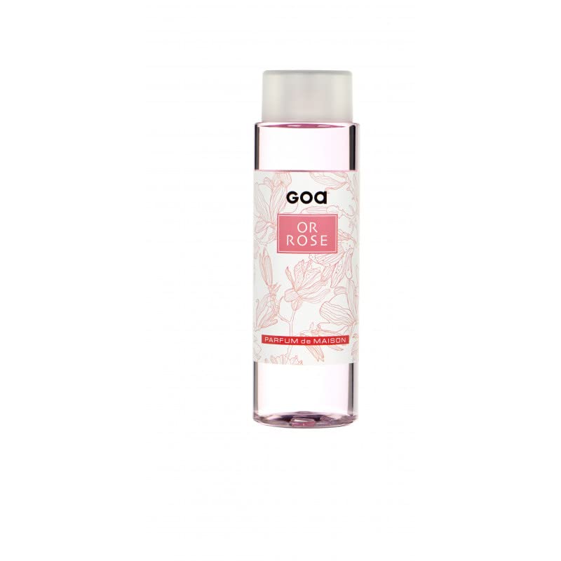 GOA — Recharge pour diffuseur Or Rose 250 ml
