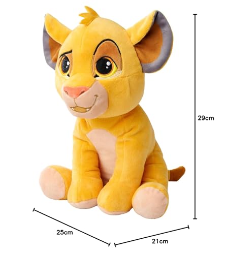 SIMBA Disney Le Roi Lion — Peluche Simba 25 cm – Image 17