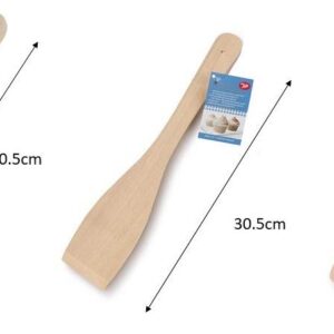 Alternative view of TALA — Lot de 3 Spatules en Bois de Hêtre