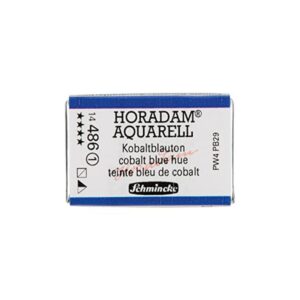 SCHMINCKE HORADAM AQUARELL — Aquarelle bleu de cobalt 1/1 godet