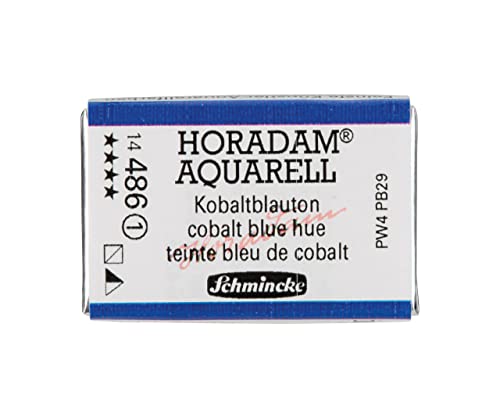 SCHMINCKE HORADAM AQUARELL — Aquarelle bleu de cobalt 1/1 godet