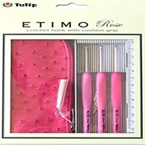 TULIP Etimo Rose — Ensemble de crochets à prise douce