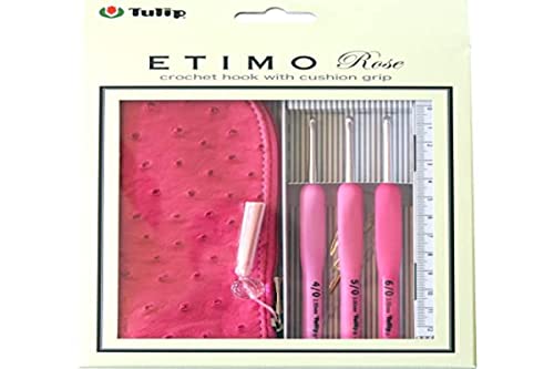 TULIP Etimo Rose — Ensemble de crochets à prise douce