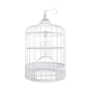 Chal - Urne cage blanche