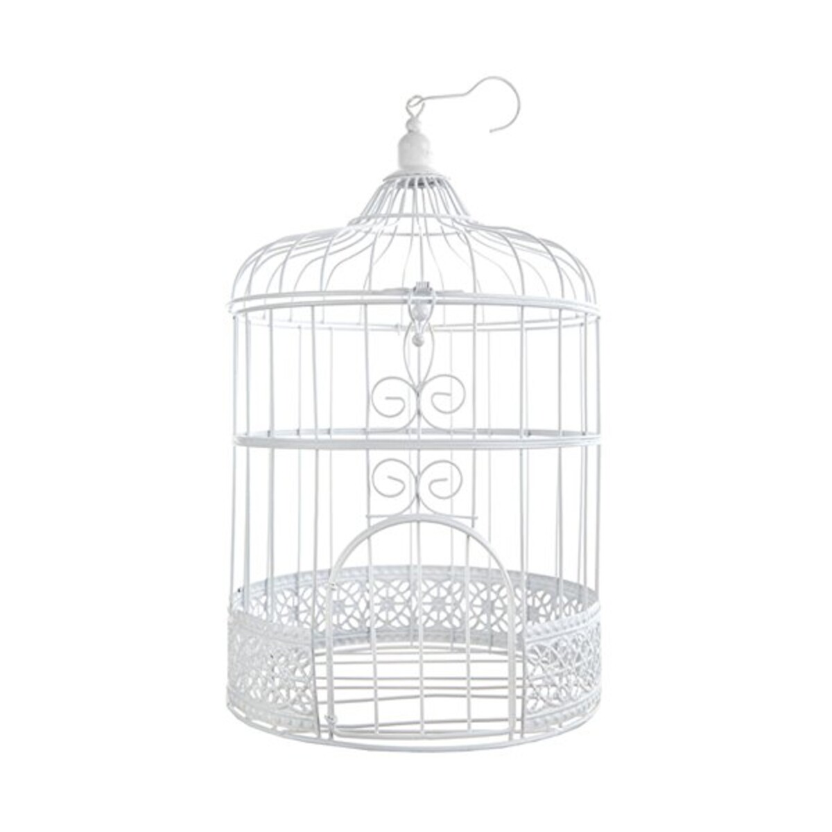 Chal - Urne cage blanche