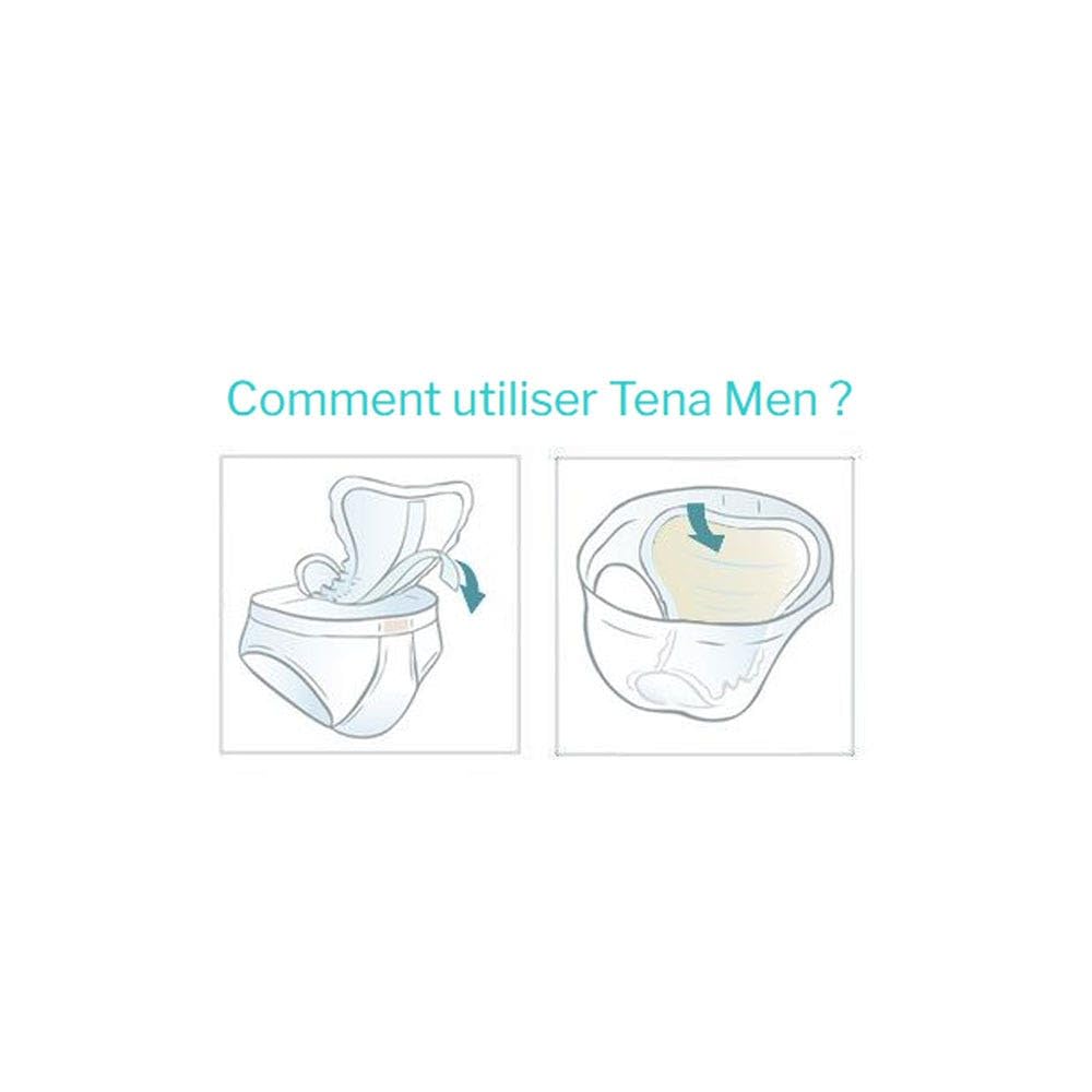 TENA Men Niveau 3 — Sachet de 16 Protections – Image 4