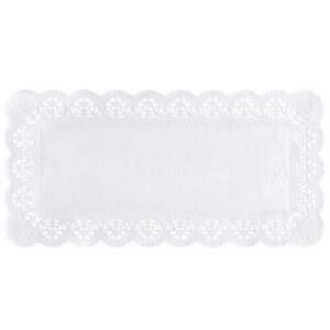 SPITZENPAPIERE — Napperons rectangulaires 34 x 17 cm lot de 250