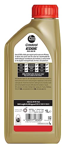 Castrol EDGE 5W-30 M, Huile Moteur, 1L – Image 2