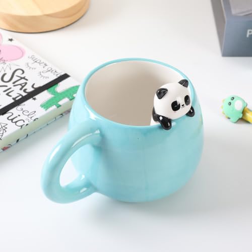 I-TOTAL PANDASTIC — Tasse en céramique 450 ml – Image 3