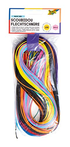 BAKER ROSS — Lot de 100 cordons scoubidou pour enfants