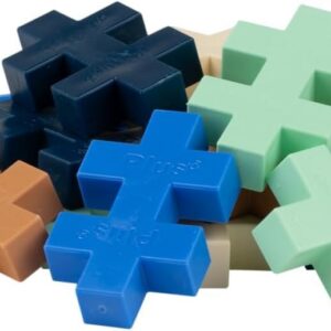 Alternative view of PLUS PLUS BIG — Jeu de Construction Tube x15 pièces