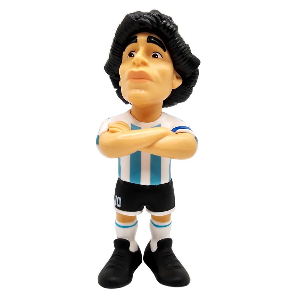 MINIX Argentine Maradona — Figurine à Collectionner 12 cm