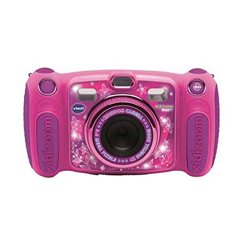 VTech - Kidizoom Duo DX Rose, Appareil Photo Enfant 10 en 1, Filtres Dynamiques – Version FR – Image 2