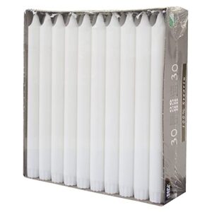 Alternative view of PAPSTAR — Lot de 30 bougies couronne en stéarine blanches