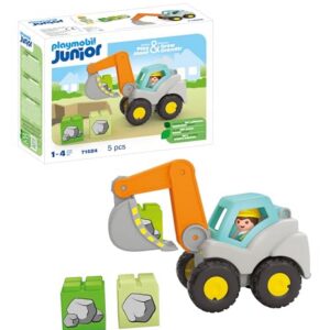 PLAYMOBIL Junior — Pelleteuse dès 12 mois