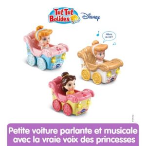 Alternative view of VTECH Tut Tut Bolides Disney Princesses — Carrosse enchanté