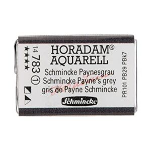 SCHMINCKE HORADAM AQUARELL — Aquarelle fine gris de Payne 1/1 godet