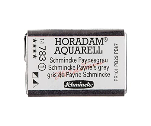SCHMINCKE HORADAM AQUARELL — Aquarelle fine gris de Payne 1/1 godet