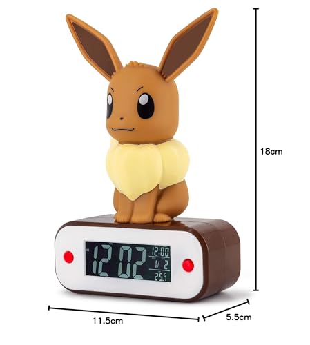 POKÉMON — Réveil lampe LED Évoli – Image 8