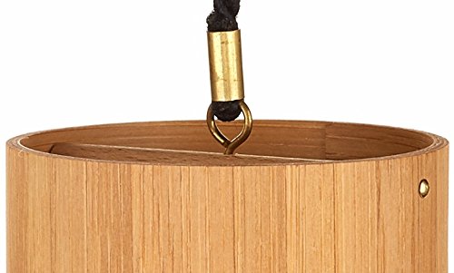 KOSHI Shanti Aqua — Carillon à vent artisanal en bambou – Image 30